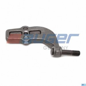 кронштейн амортизатора! левый\ DAF 81148 AUGER