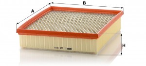 Фильтр воздушный C32010 C 32 010 MANN FILTER