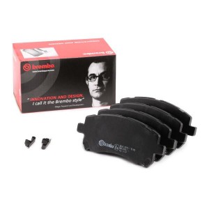 Колодки тормозные P78010 P78010 BREMBO