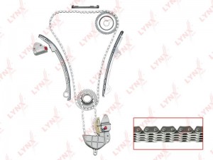 Комплект ГРМ NISSAN Primera (01-07) LYNX TK-0030 LYNXAUTO