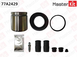 Ремкомплект тормозного суппорта+поршень FORD FOCUS I 10-98-11-04, FIAT PUNTO 01- 77A2429 MASTER KIT