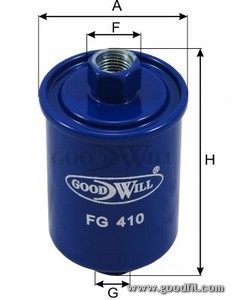 Фильтр топливный FG410 FG 410 GOODWILL