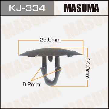 Пистон обивки универсальный MASUMA KJ334 MASUMA