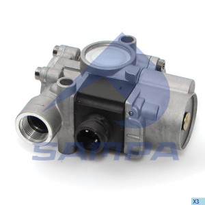 Кран модулятор ABS Эл.соед: Bajonett (DIN) 72585. ; 096446 SAMPA