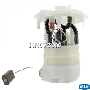 Насос топливный PEUGEOT 307 (02-) CITROEN C4 (04-) в сборе KRAUF KR0739M KRAUF