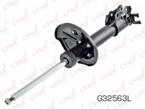 Стойка амортизационная задняя  подходит для HYUNDAI Accent  / Pony 1.3-1.6 99-05 G32563L LYNXAUTO