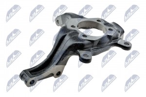 кулак поворотный левый!\ Nissan X-Trail T31 07-13, Qashqai + 2 08-13, Renault Ko ZZPNS004 NTY