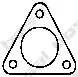 Прокладка AUDI 80 (90-92) выхлопной системы BOSAL 256-206 BOSAL