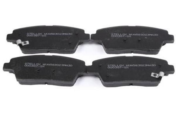 колодки дисковые задние!\ KIA Quoris/Soreno II 2.0/2.2CRDi/3.8 09> 000-387-SX STELLOX