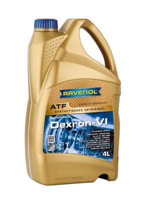 Масло трансмиссионное RAVENOL ATF DEXRON VI 4л 1211105-004-01-999 RAVENOL