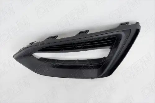 Окантовка противотуманной фары правая Hyundai Solaris 2 2017-2020, ДХО OEM1382R OEMPARTS