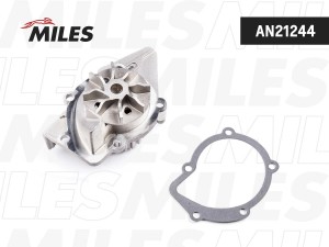 Насос водяной PEUGEOT 306/406/CITROEN XSARA 2.0 -04 (DOLZ C118) AN21244 AN21244 MILES
