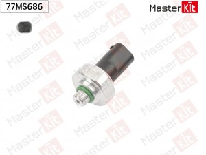 Датчик, давление кондиционера MERCEDES 77MS686 77MS686 MASTER KIT