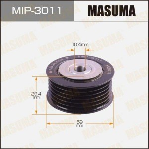 ролик обводной!\ Mitsubishi ASX/Lancer 1.8/2.0 08> MIP-3011 MASUMA