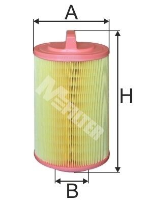 фильтр воздушный!\MB C-class/E-class W203/W211 1.8/2.0 02> A 866 MFILTER AUTOMOTIVE FILTERS