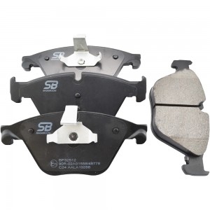 Колодки тормозные BMW 520d 07.13-06.14 F11 (MUE) , 2.0L N47D20C ,BMW 640i 03.12- BP32512 SB NAGAMOCHI