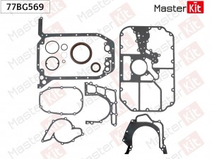 Комплект прокладок, блок-картер двигателя Audi A4 Avant (8D5, B5) ABC 77BG569 77BG569 MASTER KIT