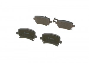 Колодки тормозные VW Golf 5 (10.03-) AUDI A3,A4,A6 SKODA Octavia (06.04-) задние 0 986 494 053 BOSCH