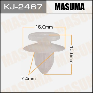 Пистон обивки универсальный MASUMA KJ2467 MASUMA