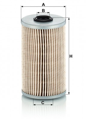 Фильтр топливный P726x P726X MANN FILTER