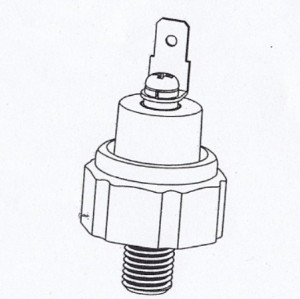 Датчик авар. давл. масла для а/м Москвич 3 (22-)/JAC JS4 (20-) 1.5T (VS-OE 0103) VSOE0103 START VOLT