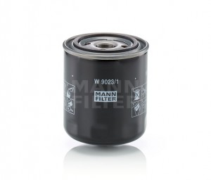 Фильтр масляный КПП и Мост SCANIA W90231 MANN FILTER