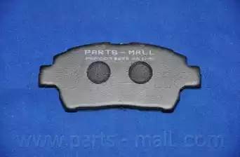 Колодки тормозные передние TOYOTA COROLLA/PRIUS/YARIS 1.0-1.6 99-PKF-003 PKF-003 PMC PARTS MALL