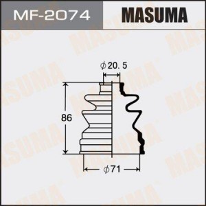пыльник ШРУСа внутреннего!\ Mazda 323 1.1-1.8 <01, Subaru Impreza 1.6i-2.0i 92-0 MF-2074 MASUMA