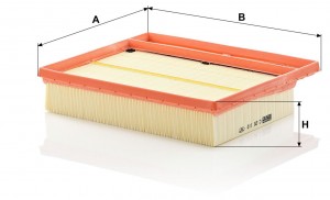 Фильтр воздушный C25110-2 C 25 110-2 MANN FILTER