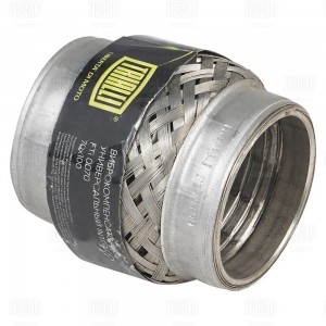 Виброкомпенсатор вых. трубы (Гофра) 70x100 InterLock (нерж. сталь) (FTi 0070) FTI 0070 TRIALLI