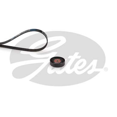Ремкомплект поликлинового ремня привода вспомогательных агрегатов Micro-V® Kit K074PK833 GATES