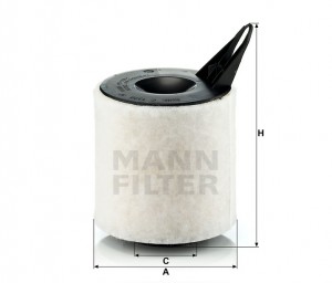 Фильтр воздушный C1370 C1370 MANN FILTER