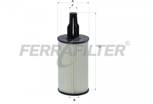 Фильтр масляный FCO6162MT FERRA FILTER