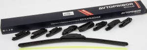 Щетка стеклоочистителя бескаркасная Regular (9 адаптеров) 450 мм 251.5215900-18  251.5215900-18 AVTOPRIBOR
