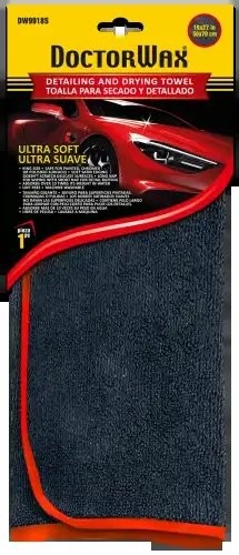 Салфетка микрофибра для сушки 50х70см DOCTOR WAX DW9918S DOCTOR WAX