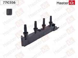 Катушка зажигания PEUGEOT 407 1.8/2.0 77IC036 77IC036 MASTER KIT