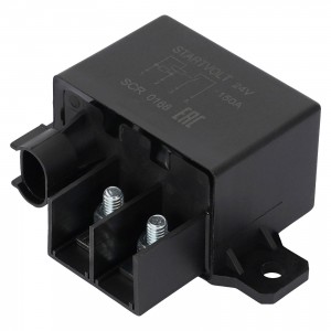 Реле 24V 150A для а/м КАМАЗ Компас 9/12 (22-)/JAC N75/N80/N120 (18-) (SCR 0168) SCR0168 START VOLT
