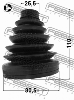 CHEVROLET CRUZE (2009>) 1015-J300T FEBEST