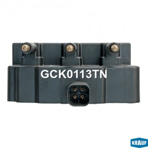 Катушка зажигания CHRYSLER Voyager (89-) (3.3/3.8) KRAUF GCK0113TN KRAUF