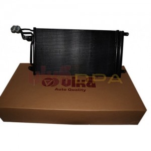 радиатор кондиционера!\ SEAT Ibiza, Skoda Fabia/Rapid, VW Polo 1.2/1.4-1.9TDi 08 28200738501 VIKA