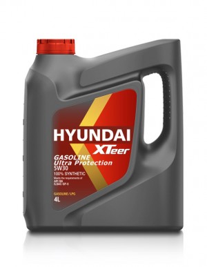 Масло моторное HYUNDAI XTEER G800 SP 5W-30 4л 1041002 1041002 HYUNDAI XTEER