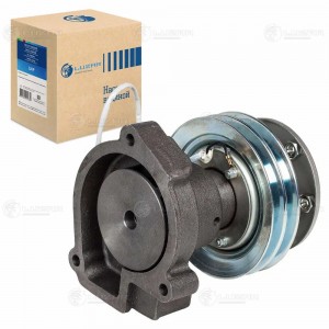 Насос водяной Д-245.7Е3 ГАЗ Валдай 2-х ручьевой с муфтой 12V LUZAR LWP0615 LUZAR