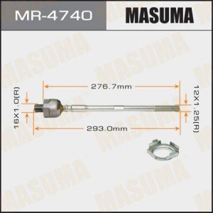 тяга рулевая!\ Nissan Almera/Primera/Sunny all 90-00 MR-4740 MASUMA