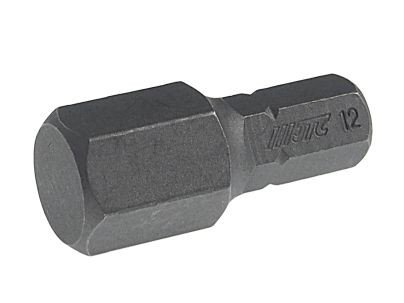 Бита HEX H12х30мм 5/16" DR 6-ти гранная JTC JTC-1253012 JTC TOOLS