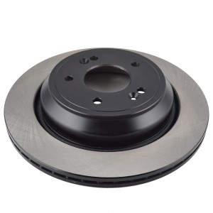 Диск тормозной Hyundai Equus 3.8/5.0 09-16  Genesis 3.0/3.8 2WD/4WD 13-16 BR1114 BR11140T SB NAGAMOCHI