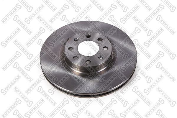 диск тормозной! пер.\ Fiat Grande Punto 6020-1457V-SX STELLOX