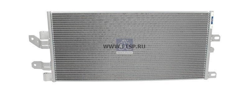Радиатор кондиционера 123303 DIESEL TECHNIC