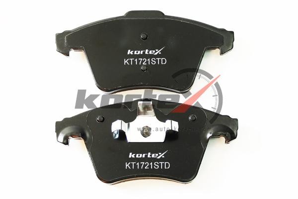 Колодки торм. VW TOUAREG перед.к-т KT1721STD KT1721STD KORTEX