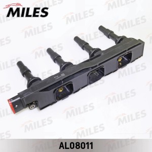 Катушка зажигания OPEL ASTRA/vectra/zafira 1.8i 16v 95 (BERU ZS342) AL08011 AL08011 MILES