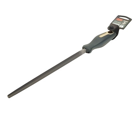 Напильник квадратный 250мм с держателем ROCKFORCE RF5056P410 ROCK FORCE